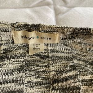 Silence and noise cardigan, size XS